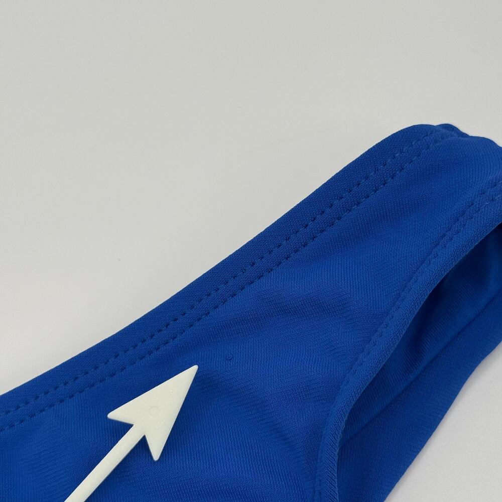 Robin Piccone Olivia Bikini Bottoms Size Large NEW Hipster Knot Blue Swim NWOT - Picture 7 of 11